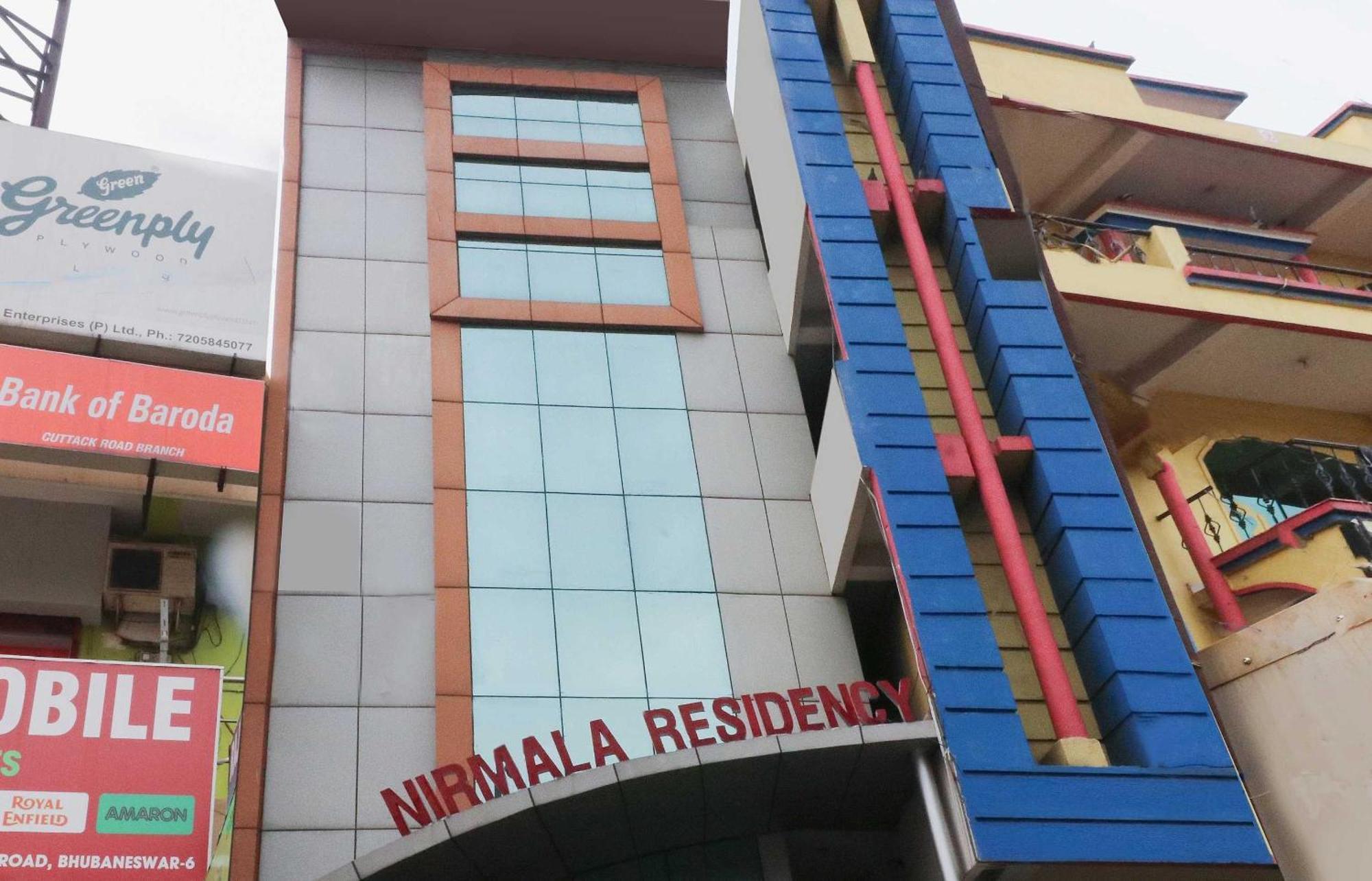 Hotel O Nirmala Residency Бхубанешвара Экстерьер фото